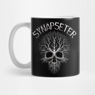 Creepy Nerves Skull Mug